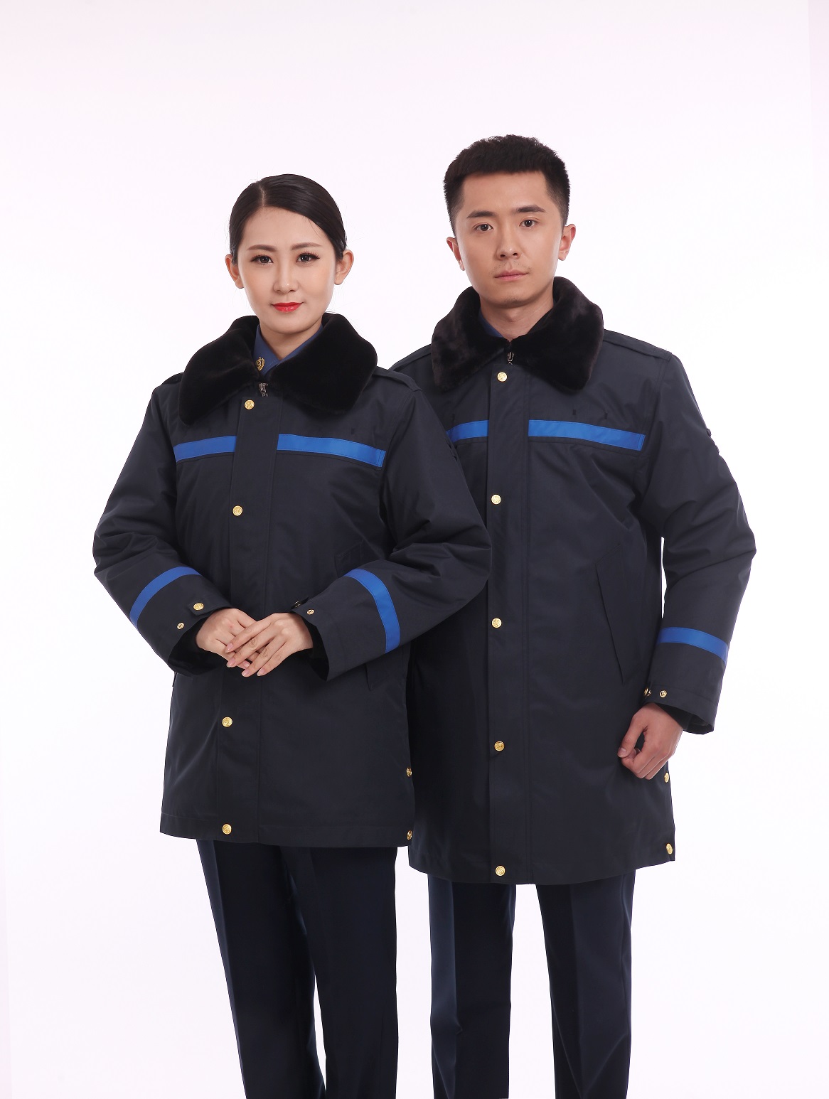 交通路政執(zhí)法棉服防寒服